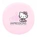 IMPRESSIONS VANITY · COMPANY Hello Kitty Swirl Compact Mirror w/ Light, Double Sided Travel Makeup Mirror w/ Magnification in Pink | Wayfair