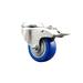 Service Caster Swivel Stem Caster, Stainless Steel | 3.5 H x 3.5 W x 5 D in | Wayfair SCC-SS316BHTTL20S3514-PPUB-BLUE