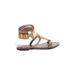 Sam Edelman Sandals: Tan Shoes - Women's Size 6 - Open Toe