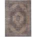 White 66 x 47 x 0.375 in Area Rug - Bungalow Rose Rectangle Masika Wool Area Rug Wool | 66 H x 47 W x 0.375 D in | Wayfair