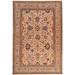 White 59 x 47 x 0.375 in Area Rug - Canora Grey Rectangle Shanniece Wool Area Rug Wool | 59 H x 47 W x 0.375 D in | Wayfair