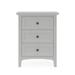 Birch Lane™ Renee Solid Wood Nightstand Wood in Gray | 30 H x 24 W x 19 D in | Wayfair 5ECAE9FCD2D8455CBA0C51F4035CBCF9