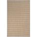 Yellow 168 x 120 x 0.375 in Area Rug - Dakota Fields Rectangle Chloey Jute/Sisal Area Rug | 168 H x 120 W x 0.375 D in | Wayfair