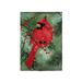 The Holiday Aisle® Jatoria 2-Sided Nylon 18 x 12.5 in. Garden Flag | 18 H x 12.5 W in | Wayfair 1766B0F83221476AA02A0FB4C238ED16