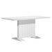 Latitude Run® Greear Rectangular 62.75" L x 31.5" W Wood in White | 31 H in | Wayfair 6BBF4E25166342A2A45B30D53A5239DC