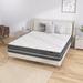 Full Medium 12" Hybrid Mattress - Alwyn Home Nietos Euro Top Mattress, Steel | 75 H x 54 W 12 D in Wayfair FD555C2DC385400DBCF47590EAD91751