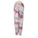 Knox Rose Sweatpants - High Rise: Pink Activewear - Women's Size X-Small