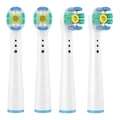 Electric Toothbrush Replacement Brush Heads For Braun Oral B 3D Whitening Toothbrush Nozzles 4Pcs