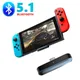 RYRA Wireless Bluetooth Audio Transmitter Adapter Accessories For Nintendo Switch Lite PC Laptop PS4