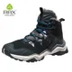 RAX Hiking Boots Men Waterproof Winter Snow Boots Fur lining Lightweight Trekking Shoes Warm Outdoor