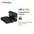 FiiO nuovo amplificatore per cuffie K3 DSD USB DAC per PC DSD256 supporto coassiale/ottico/2.5