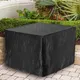 210D Heavy duty Waterproof Patio Furniture Cover Rectangular Garden Rain Snow Outdoor Cover for Sofa