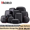 Mini borsa per auricolari portatile EVA di alta qualità Portamonete Auricolare Cavo dati USB
