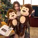 30-70cm cute cute monkey doll plush toy soft pillow monkey plush stuffed animal child boy girlfriend