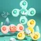 1 stücke Cartoon Insekt Rotierenden Rassel Baby Spielzeug Für 0-36 Monate Finger Spinner Spielzeug