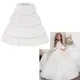 Kinder Kid Mädchen Kleid Petticoat Krinoline Unterrock Hochzeit Zubehör Für Blume flauschigen