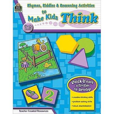 Rhymes, Riddles & Reasoning Activities To Make Kid...