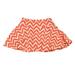 Pre-owned Lands End Girls Pink | White Skirt size: 4T