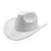 Gyratedream Cowboy Hat for Women & Men Western Party Dress Up Accessories Felt Cowgirl Hat for Adults