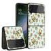 ANJ+ Hard Protective Printed Case Cover Compatible with Samsung Galaxy Z Flip 4 - Birds on Tree Top