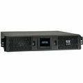 Eaton Tripp Lite Series SmartOnline 1500VA 1350W 120V Double-Conversion Sine Wave UPS 8 Outlets Extended Run Network Card Option LCD USB DB9 2U Rack/Tower Battery Backup