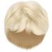 NUOLUX Men Cosplay Wig Hair Accessory Male Wig Piece Human Hair Extension Accessory