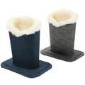 2pcs Eyeglass Holders Eyeglass Stands Eyeglass Plush Holder Eyeglasses Desktop Base