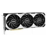 MSI NVIDIA GeForce RTX 4070 Ti Graphic Card - 12 GB GDDR6X - 7680 x 4320 - 2.66 GHz Boost Clock - 192 bit Bus Width - PCI Express 4.0 - DisplayPort - 3 x DisplayPort - HDMI