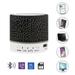 New Mini Portable Bluetooth Speaker Car Audio A9 Dazzling Crack LED Wireless Speaker Subwoofer Speakers TF Card USB Charging