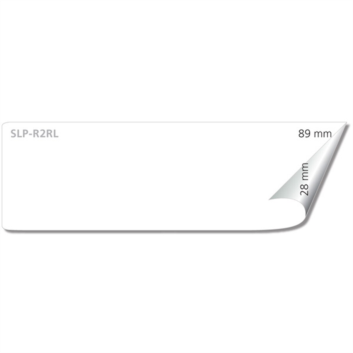 Seiko Instruments SEIKO Mehrzweck-Etiketten, SLP-R2RL Image