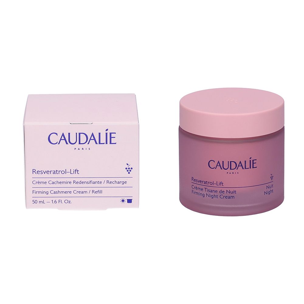 CAUDALIE Resveratrol-Lift Crema Cashmere Ridensificante Ricarica + Tis