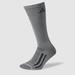 Eddie Bauer Guide Pro Merino Light Hiker Crew Socks - Light Gray - Size XL