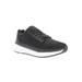 Women's Ultima X Sneaker by Propet in Black (Size 7 XW)