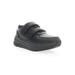 Women's Ultima Strap Sneaker by Propet in Black (Size 12 XW)