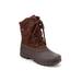 Women's Casey Waterproof Weather Boot by JBU in Brown (Size 11 M)