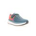 Women's Ultra Fx Sneaker by Propet in Teal Coral (Size 9 XXW)