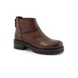 Wide Width Women's Elmhurst Bootie by SoftWalk in Dark Brown (Size 11 W)