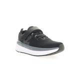 Women's Ultra Fx Sneaker by Propet in Black Grey (Size 13 XXW)