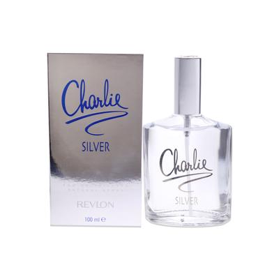 Plus Size Women's Charlie Silver -3.4 Oz Edt Spray by Revlon in O