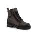 Women's Everett Boots by SoftWalk in Black Distressed (Size 9 M)