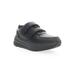 Women's Ultima Strap Sneaker by Propet in Black (Size 6.5 XXW)