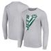 Men's Starter Heather Gray New York Jets Color Scratch Long Sleeve T-Shirt