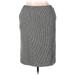 Alfred Dunner Casual Skirt: Gray Tweed Bottoms - Women's Size 12