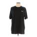 Under Armour Active T-Shirt: Black Activewear - Women's Size Large