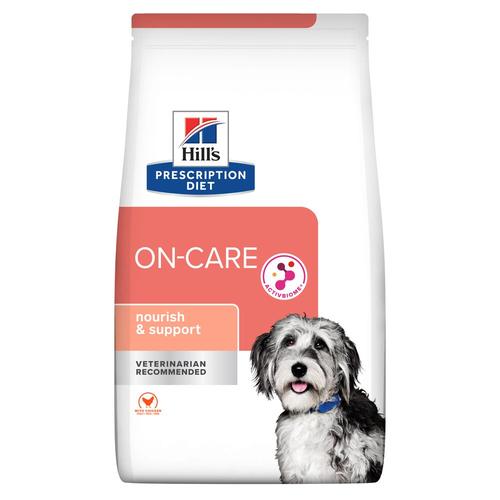 4kg Hill's Prescription Diet Oncology mit Huhn Hundefutter trocken