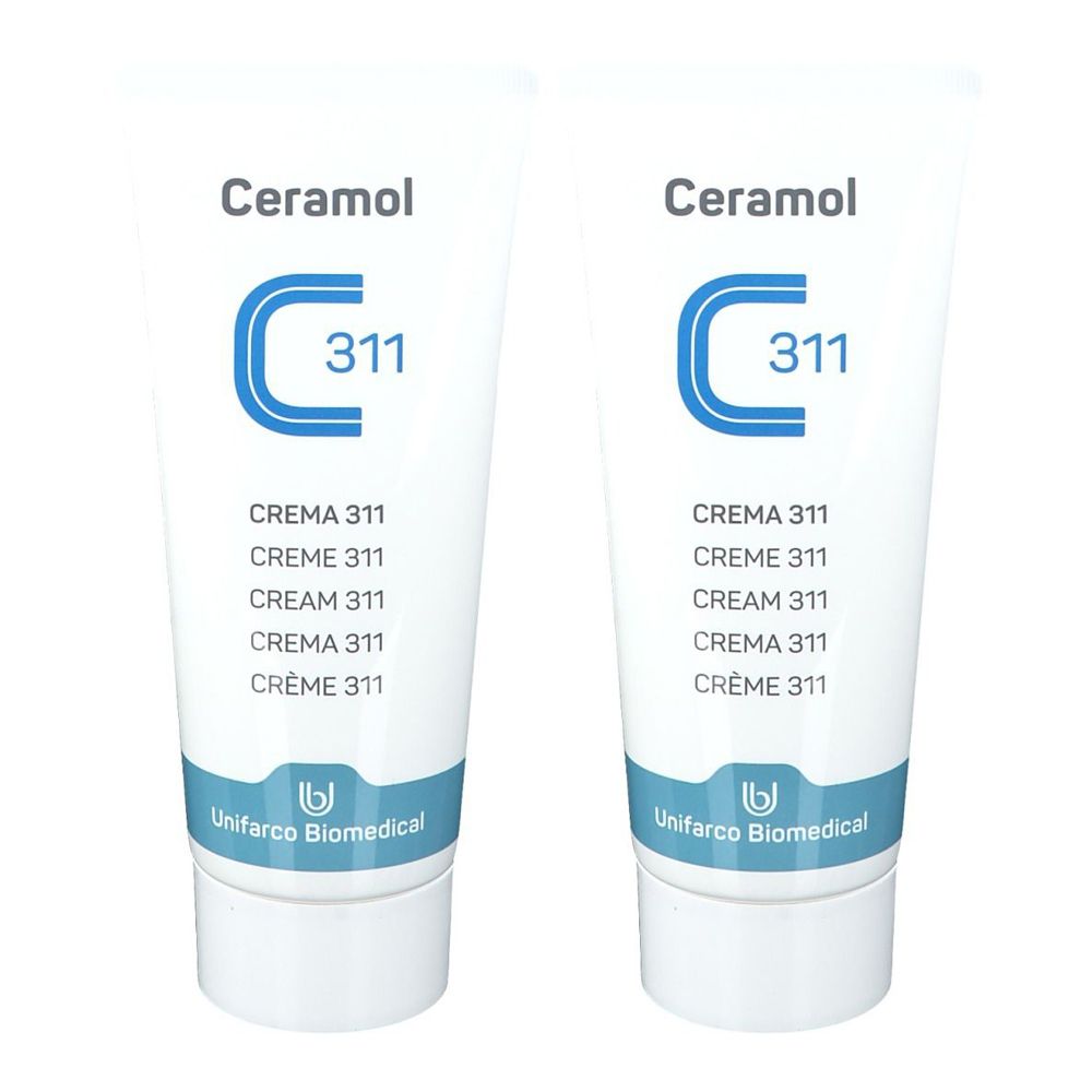 Unifarco Biomedical Ceramol Crema 311 2x200 ml