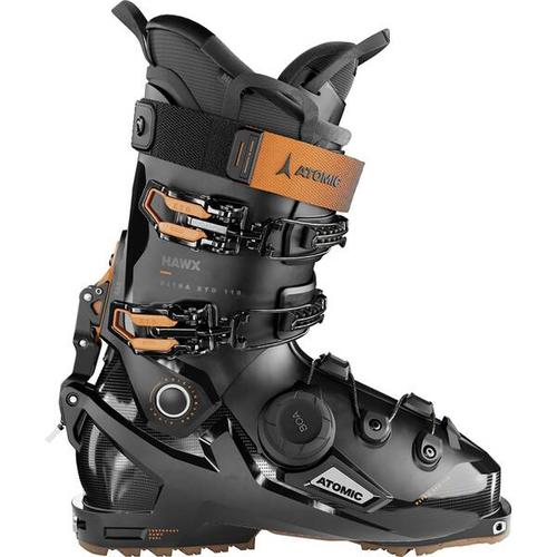 ATOMIC Herren Tourenstiefel HAWX ULTRA XTD 110 BOA BLK/ORN, Größe 45 ⅓ in Black/Orange/