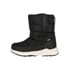 Stiefel ZIGZAG "Knuwa", Gr. 34, schwarz, Kunstfaser, Polyurethane, casual, Schuhe, mit wärmenden und wasserdichten Eigenschaften