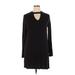 24/7 Maurices Casual Dress: Black Dresses - Women's Size X-Large