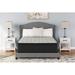 King 16" Foam Mattress - Signature Design by Ashley Palisades ET California Mattress, Copper in Brown | 79.5 H x 76 W 16 D Wayfair M41741